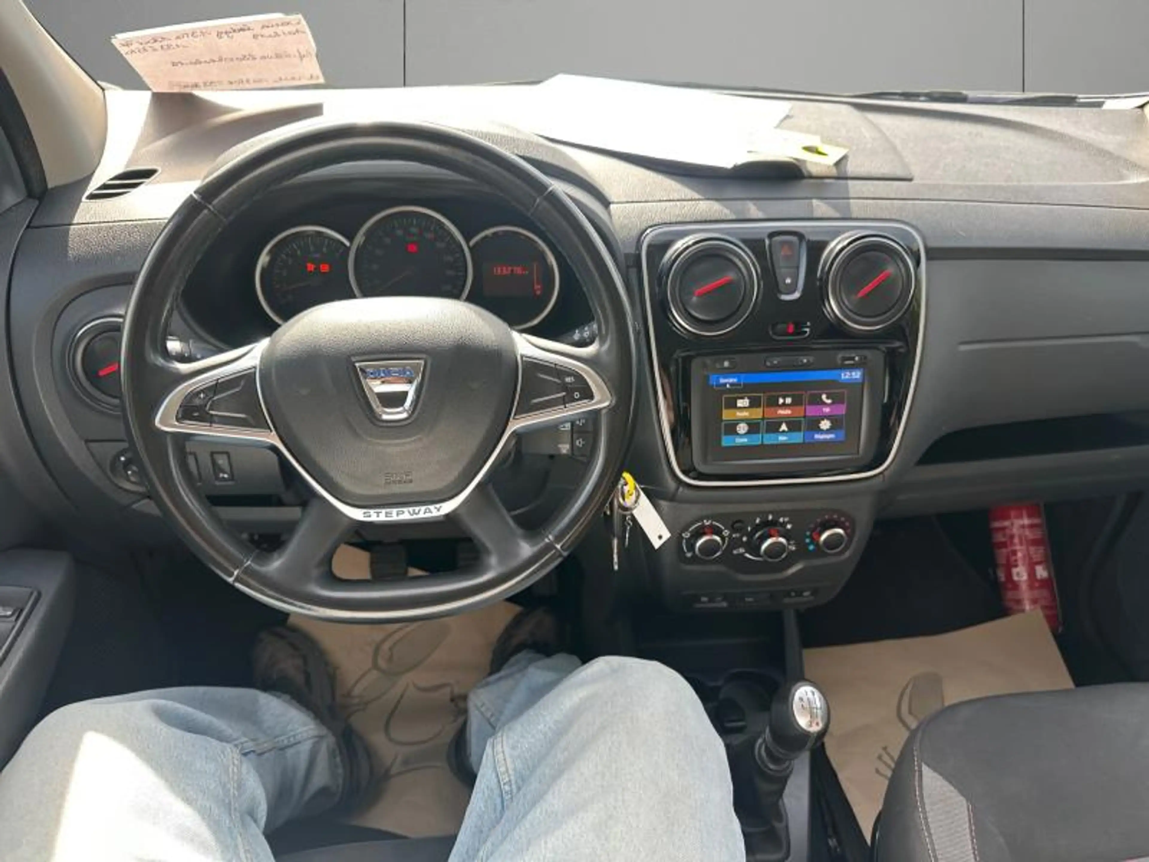 Dacia Lodgy 1.33 131cv 7pl Bleu 10/19 Airco GPS Camera Cruise — photo 13