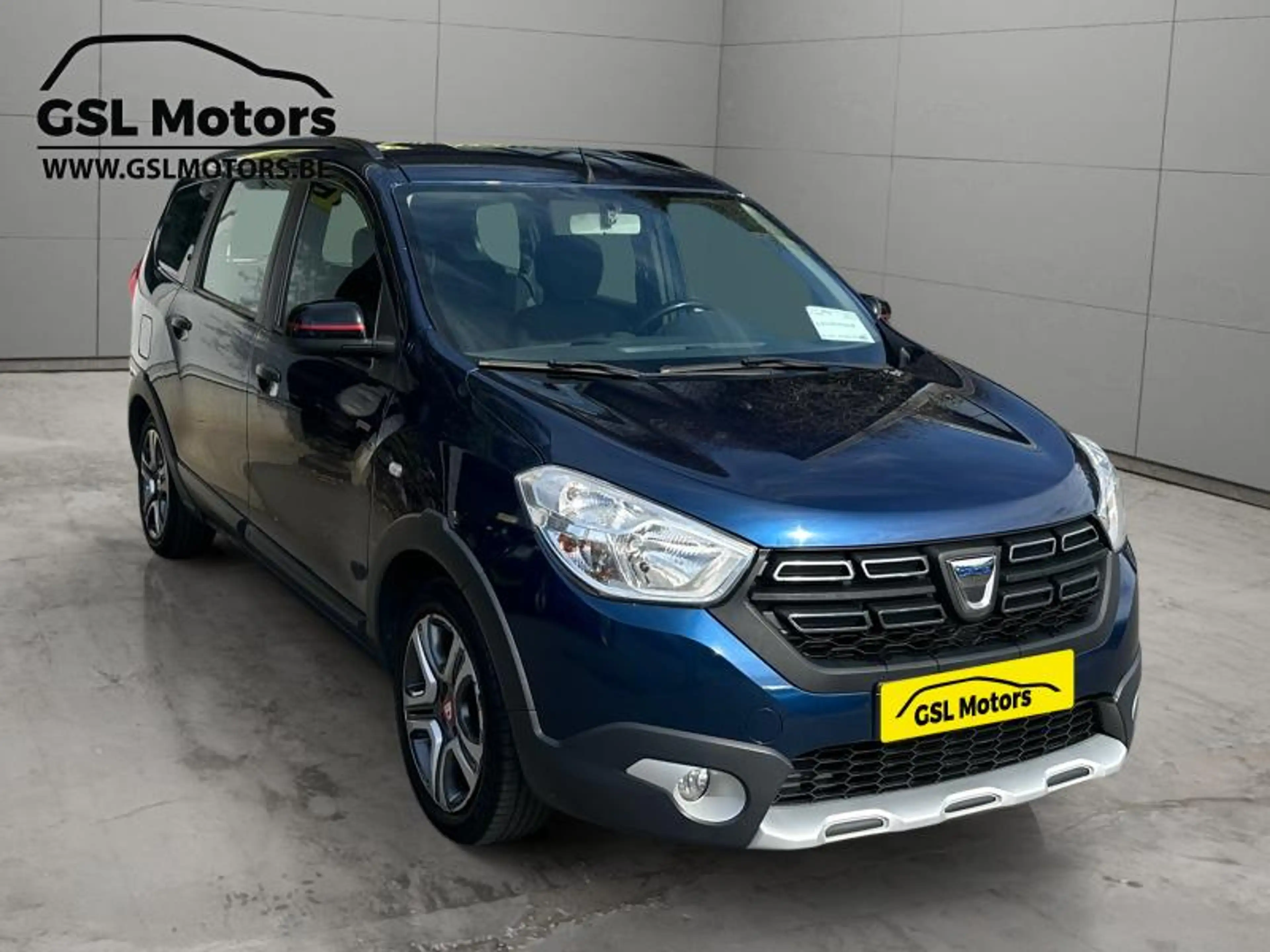 Dacia Lodgy 1.33 131cv 7pl Bleu 10/19 Airco GPS Camera Cruise — photo 3