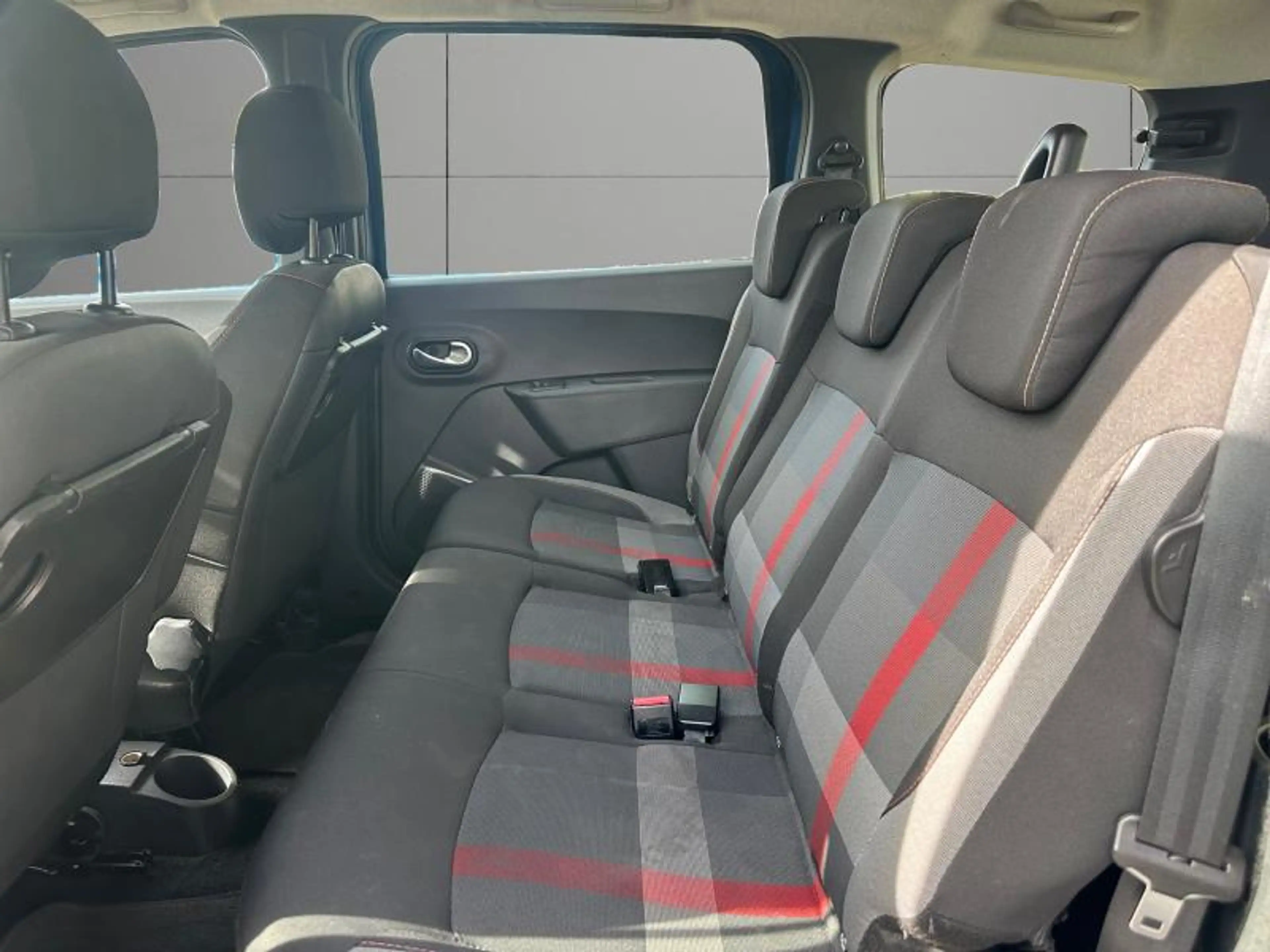 Dacia Lodgy 1.33 131cv 7pl Bleu 10/19 Airco GPS Camera Cruise — photo 9