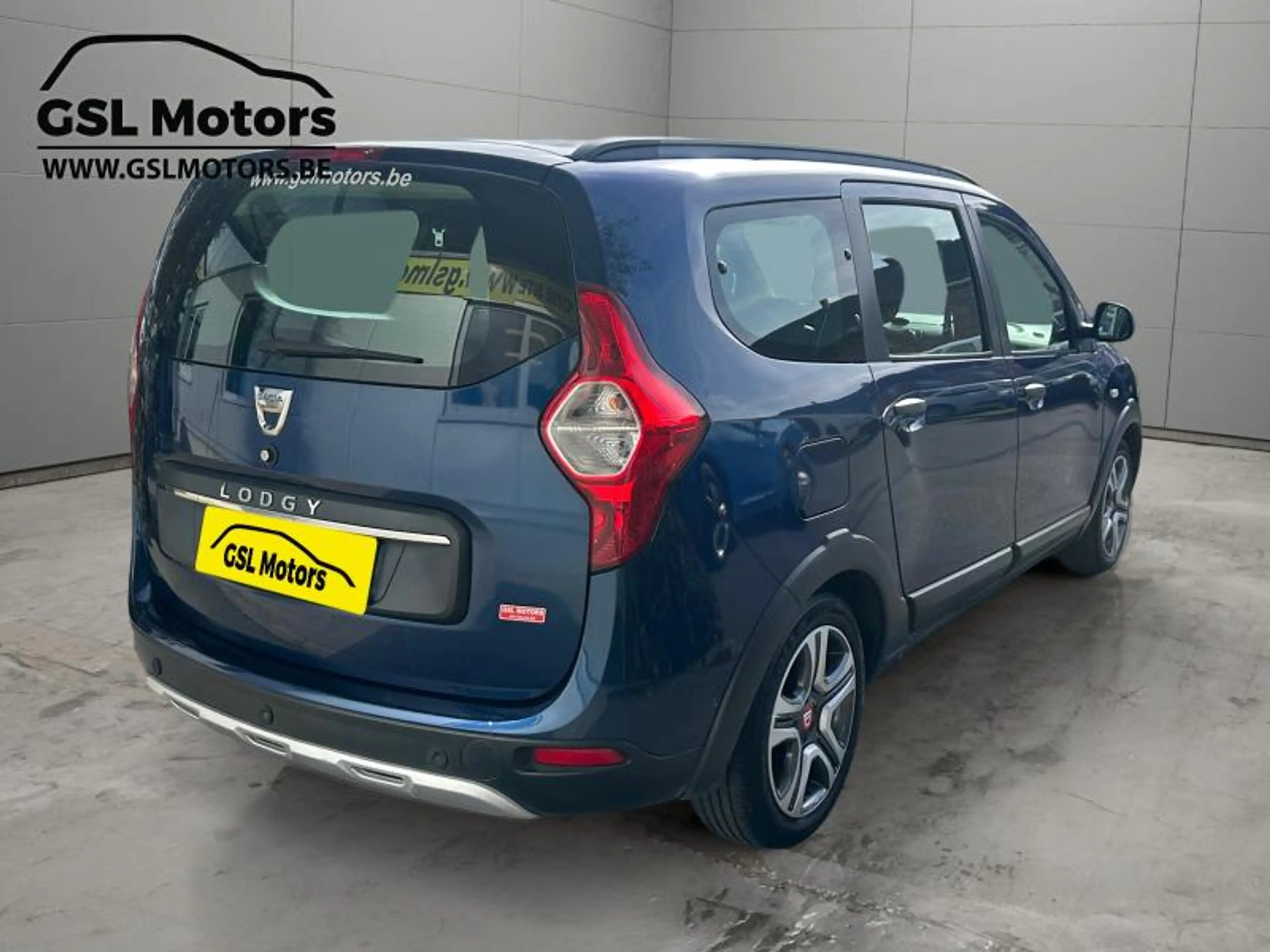 Dacia Lodgy 1.33 131cv 7pl Bleu 10/19 Airco GPS Camera Cruise — photo 4