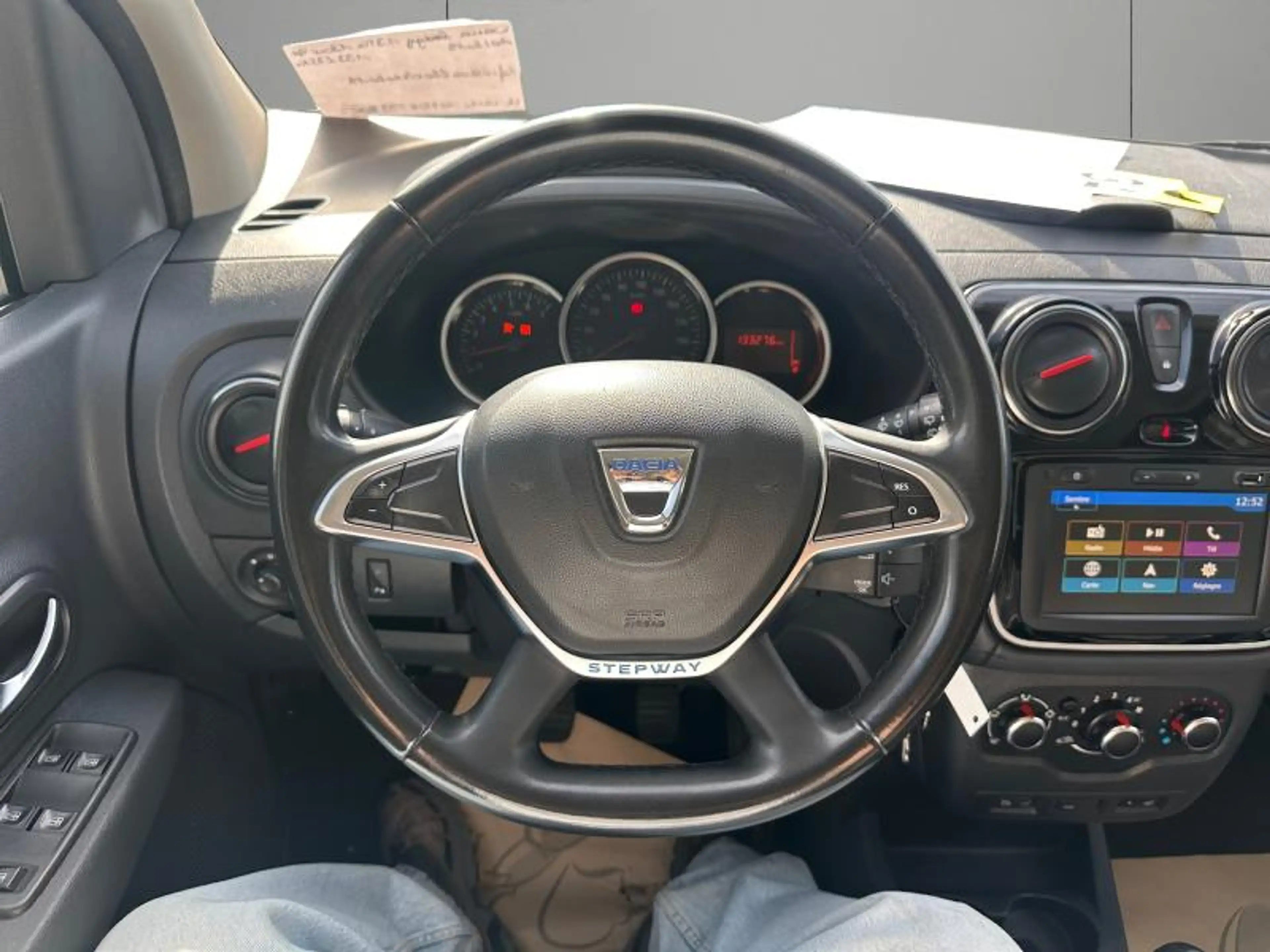Dacia Lodgy 1.33 131cv 7pl Bleu 10/19 Airco GPS Camera Cruise — photo 12