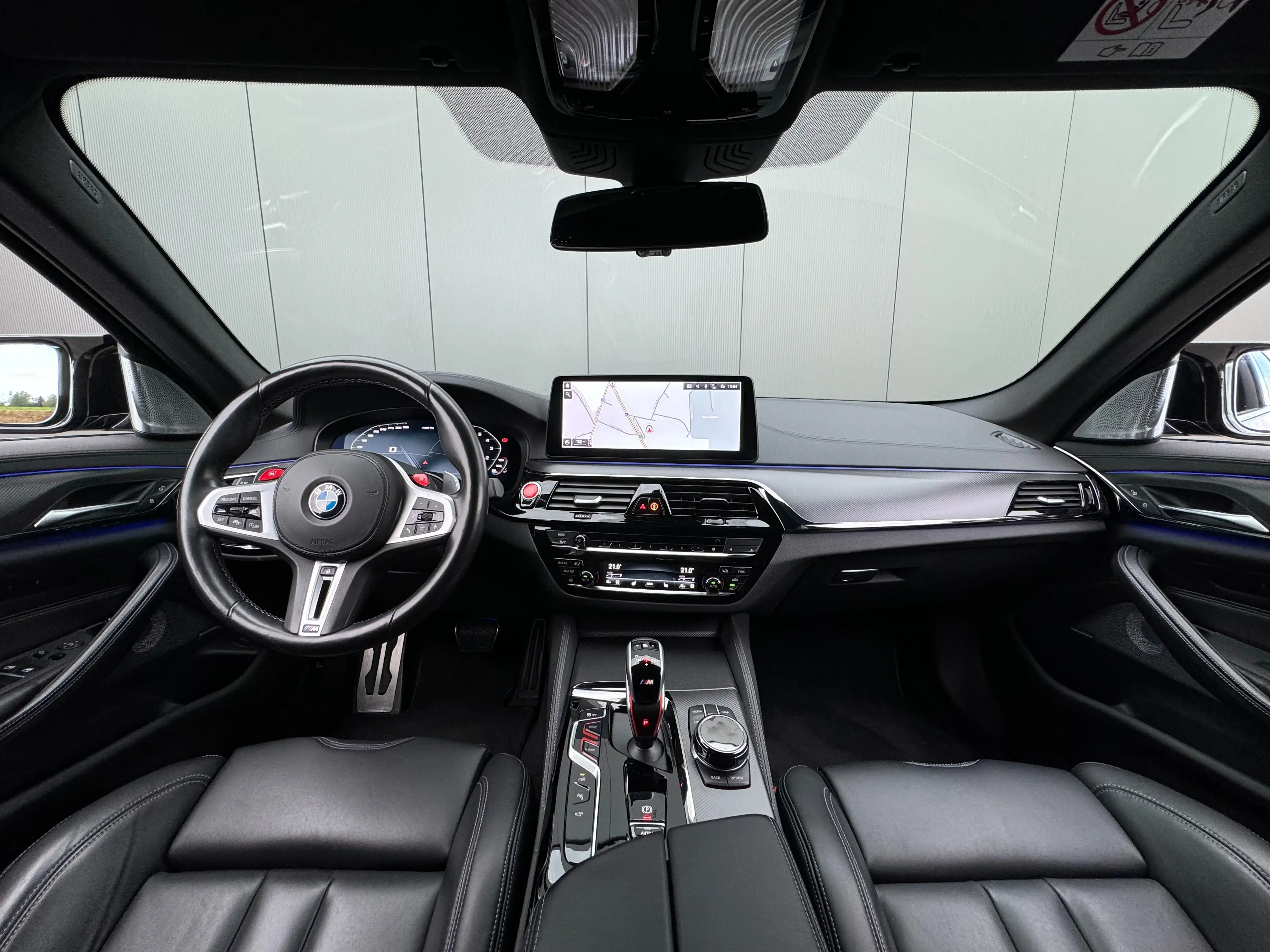 BMW M5 Competition xDrive 625cv - Laser - B&W - TVA — photo 13
