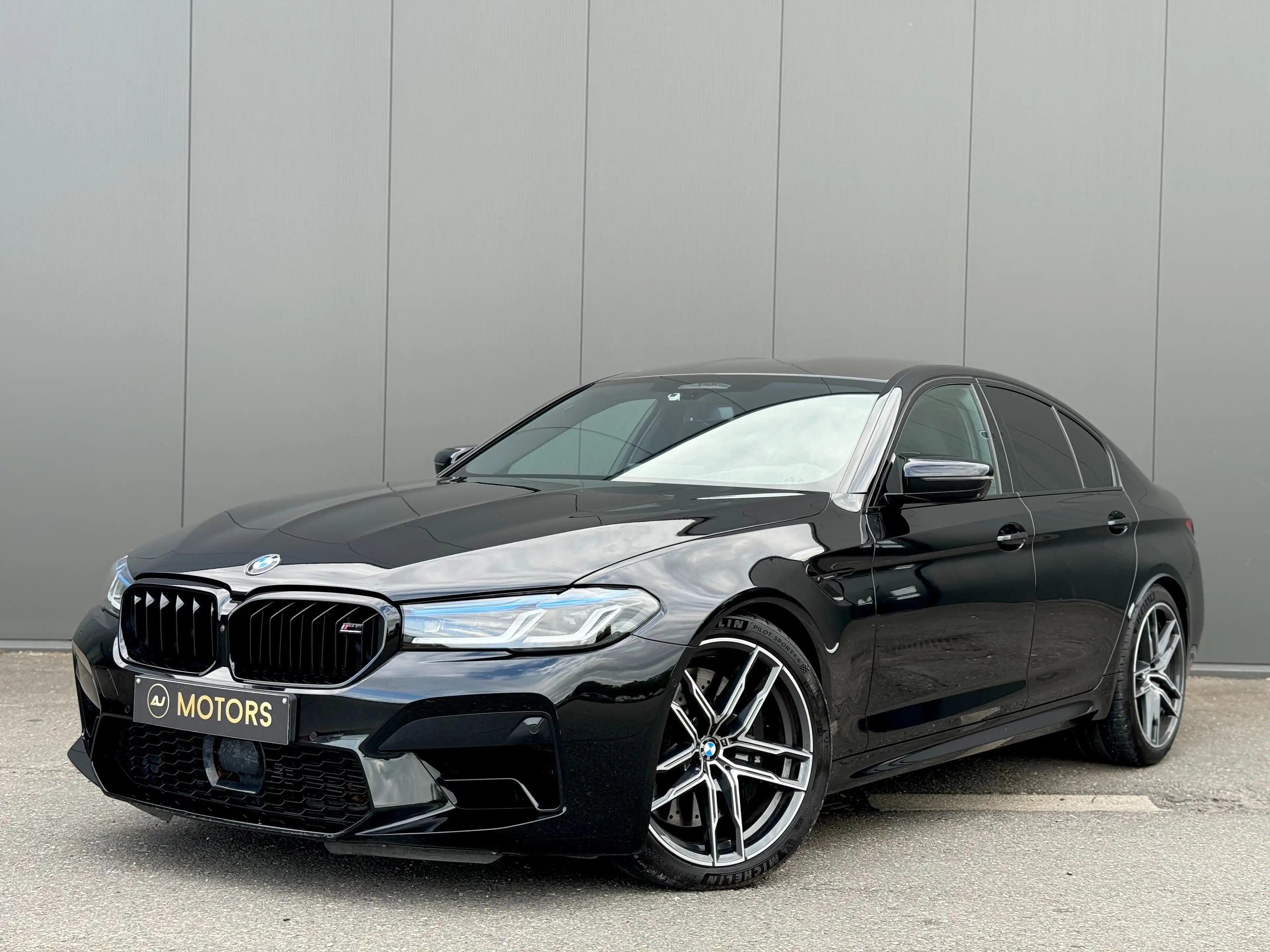 BMW M5 Competition xDrive 625cv - Laser - B&W - TVA