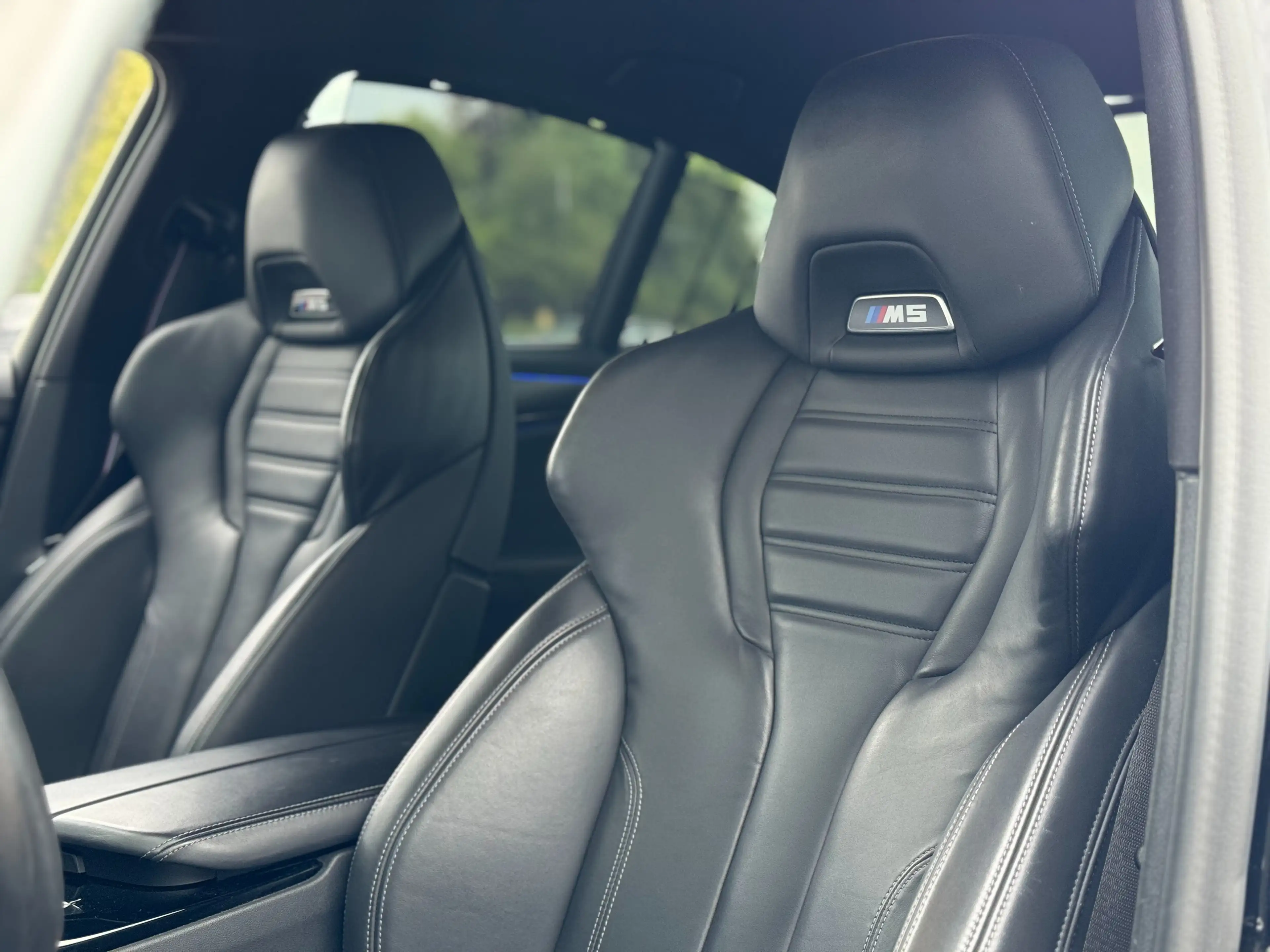 BMW M5 Competition xDrive 625cv - Laser - B&W - TVA — photo 15