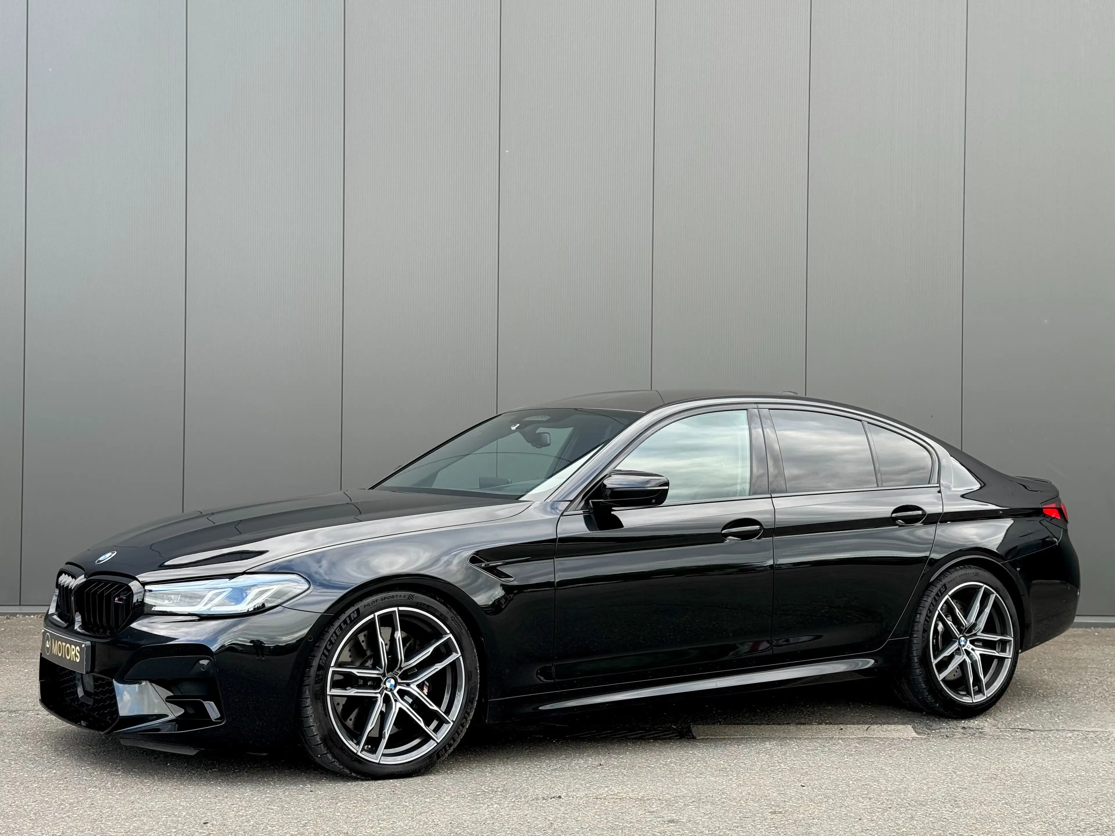 BMW M5 Competition xDrive 625cv - Laser - B&W - TVA — photo 3