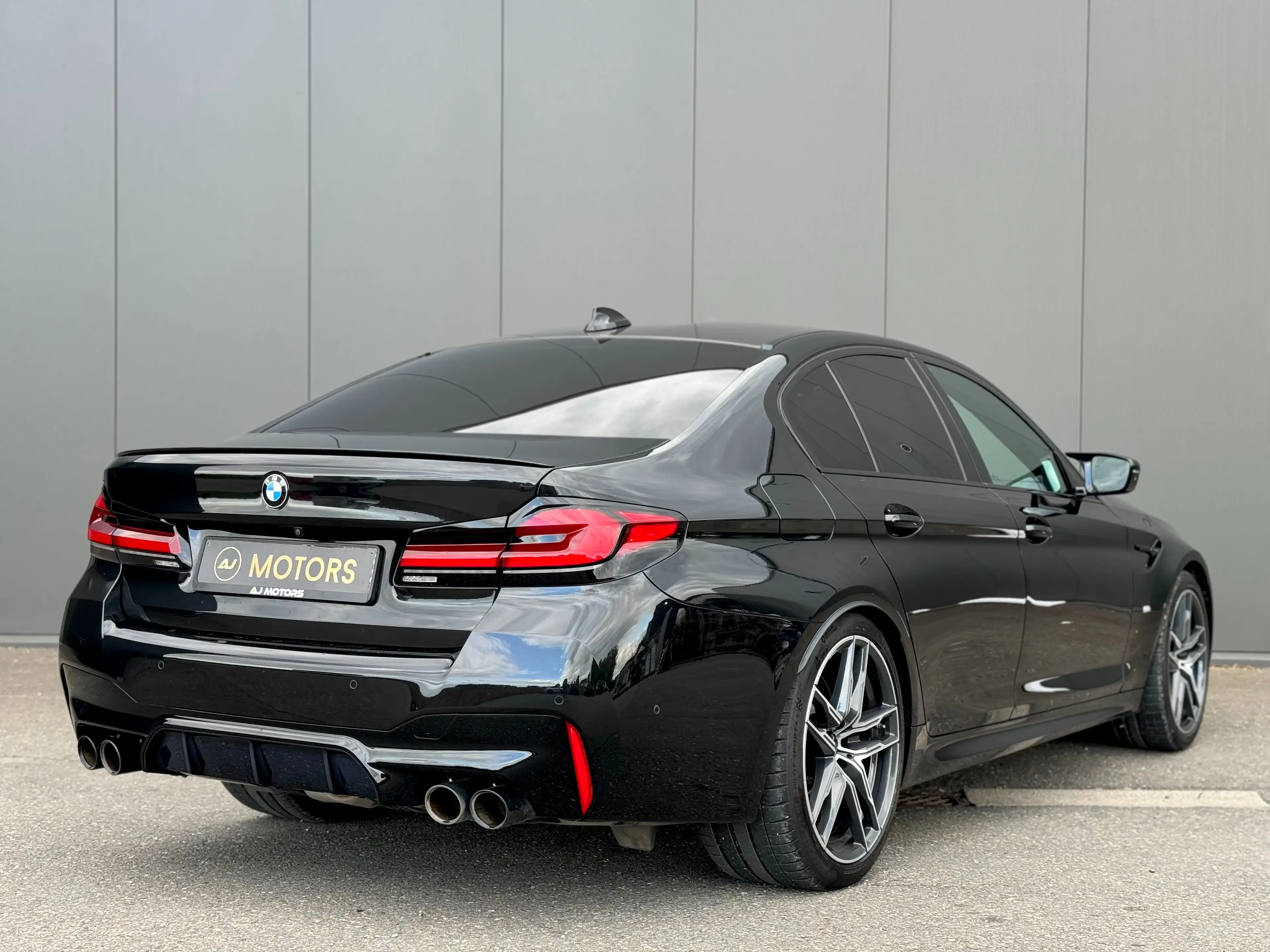BMW M5 Competition xDrive 625cv - Laser - B&W - TVA — photo 2