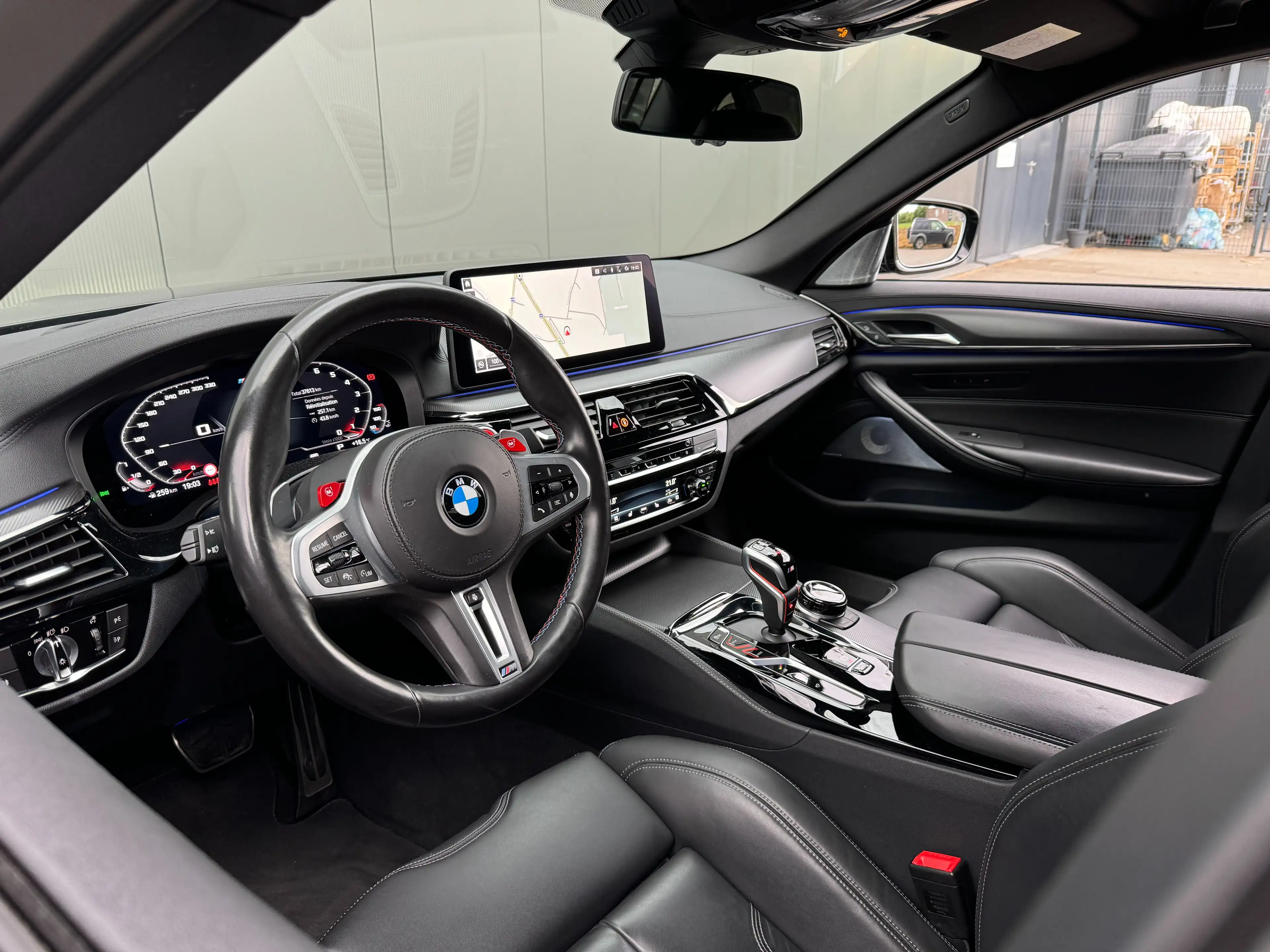 BMW M5 Competition xDrive 625cv - Laser - B&W - TVA — photo 12
