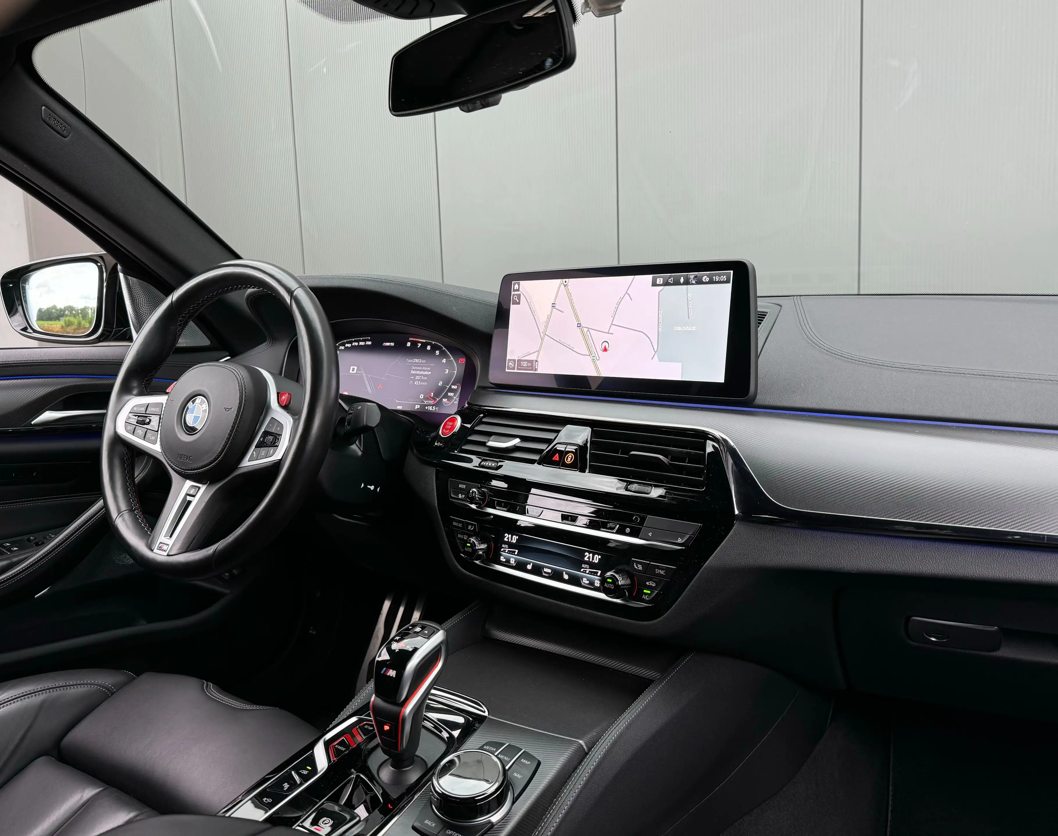BMW M5 Competition xDrive 625cv - Laser - B&W - TVA — photo 14