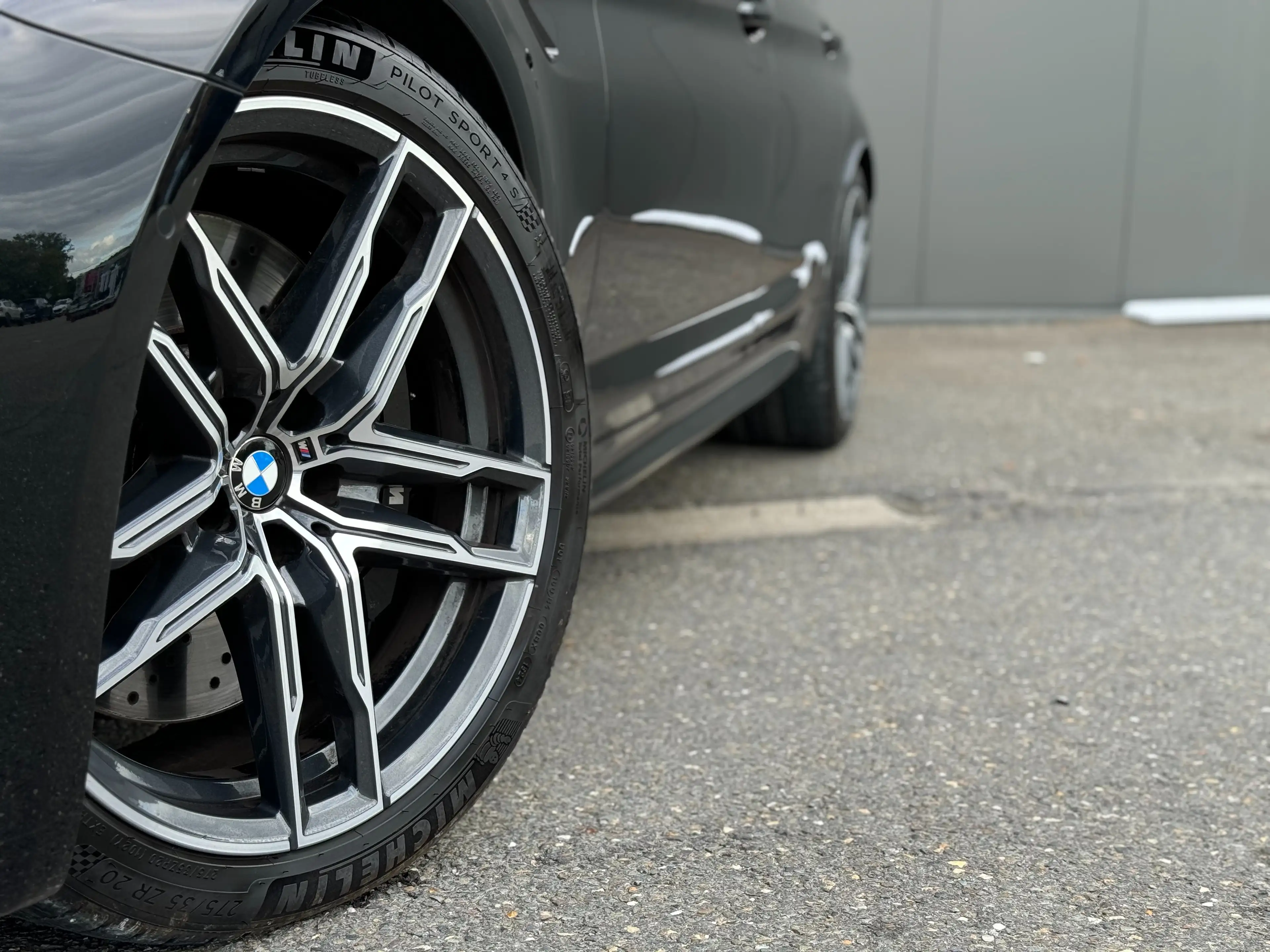 BMW M5 Competition xDrive 625cv - Laser - B&W - TVA — photo 8