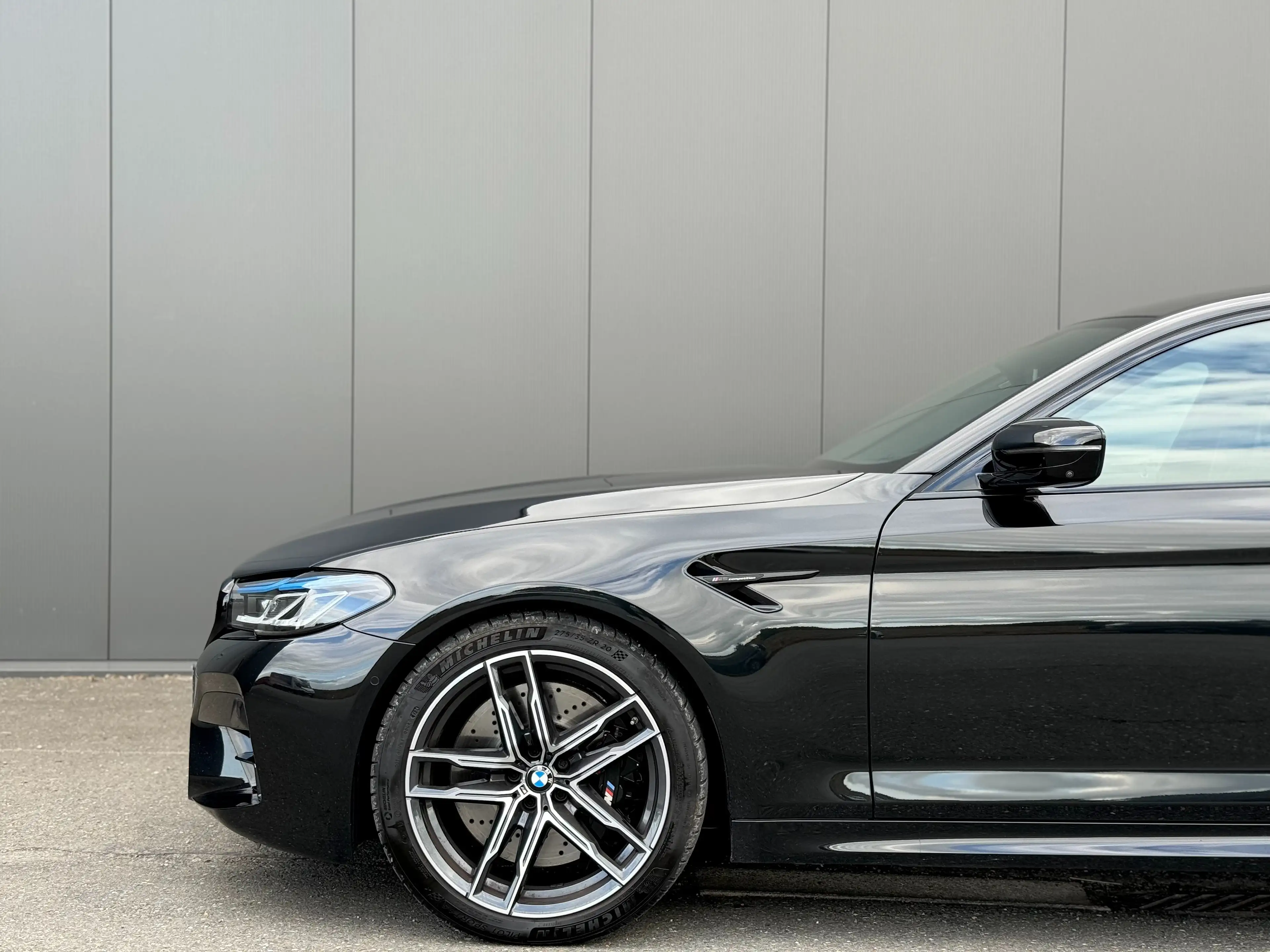 BMW M5 Competition xDrive 625cv - Laser - B&W - TVA — photo 9