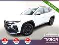 Hyundai TUCSON 1.6 HEV 215 DCT LED GPS cam PDC Blanc - thumbnail 1