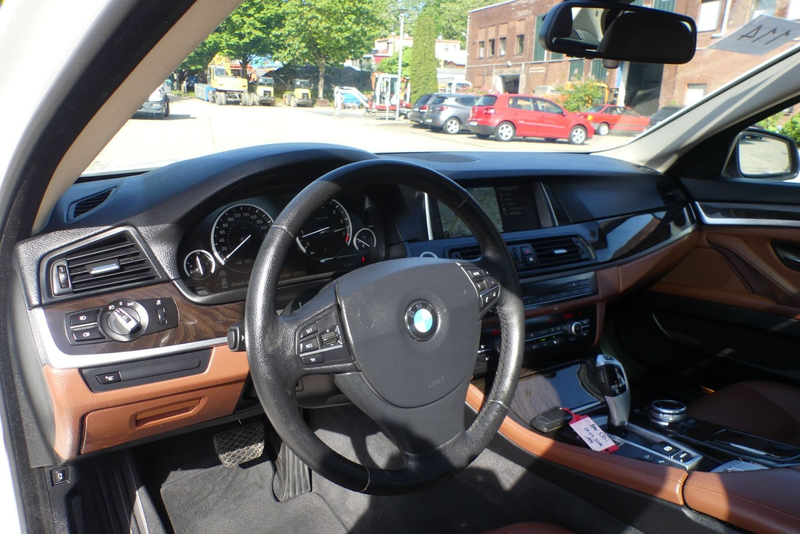 BMW 535 i xDrive Luxury*Temp*ASS* Kam*HUD*Leder*Xeno — photo 14