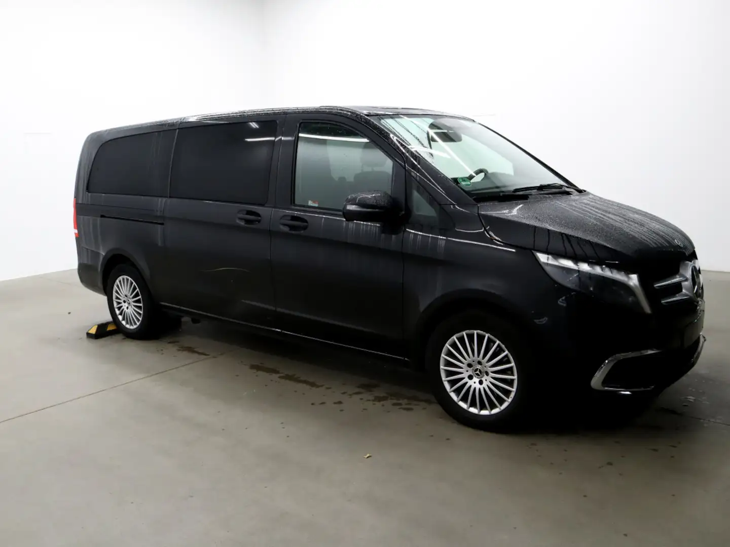 Mercedes-Benz V 300 Avantgarde Extralang,Allrad,2Schiebetüren Noir - 2