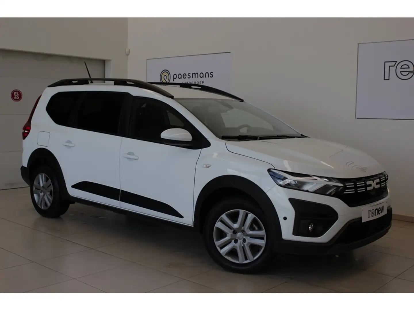 Dacia Jogger Expression 7plaatsen Tce 110 Blanco - 1