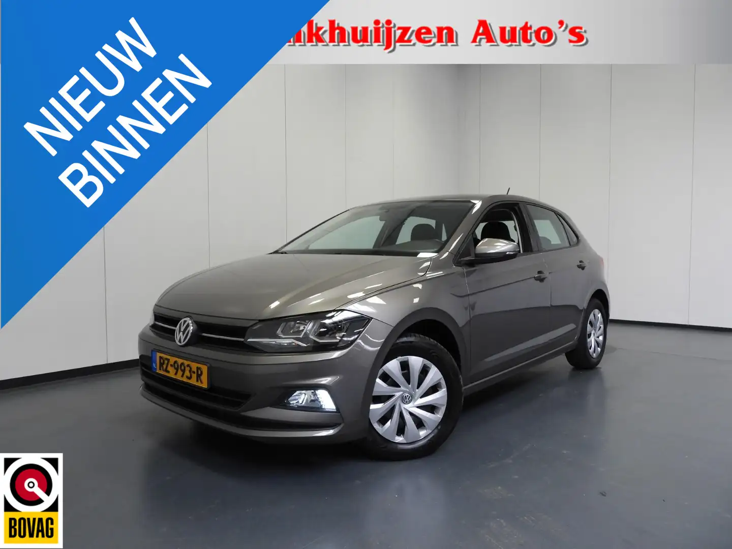 Volkswagen Polo 1.0 TSI Comfortline NAVI/AIRCO/ADAPT.CRUISE! Gris - 1