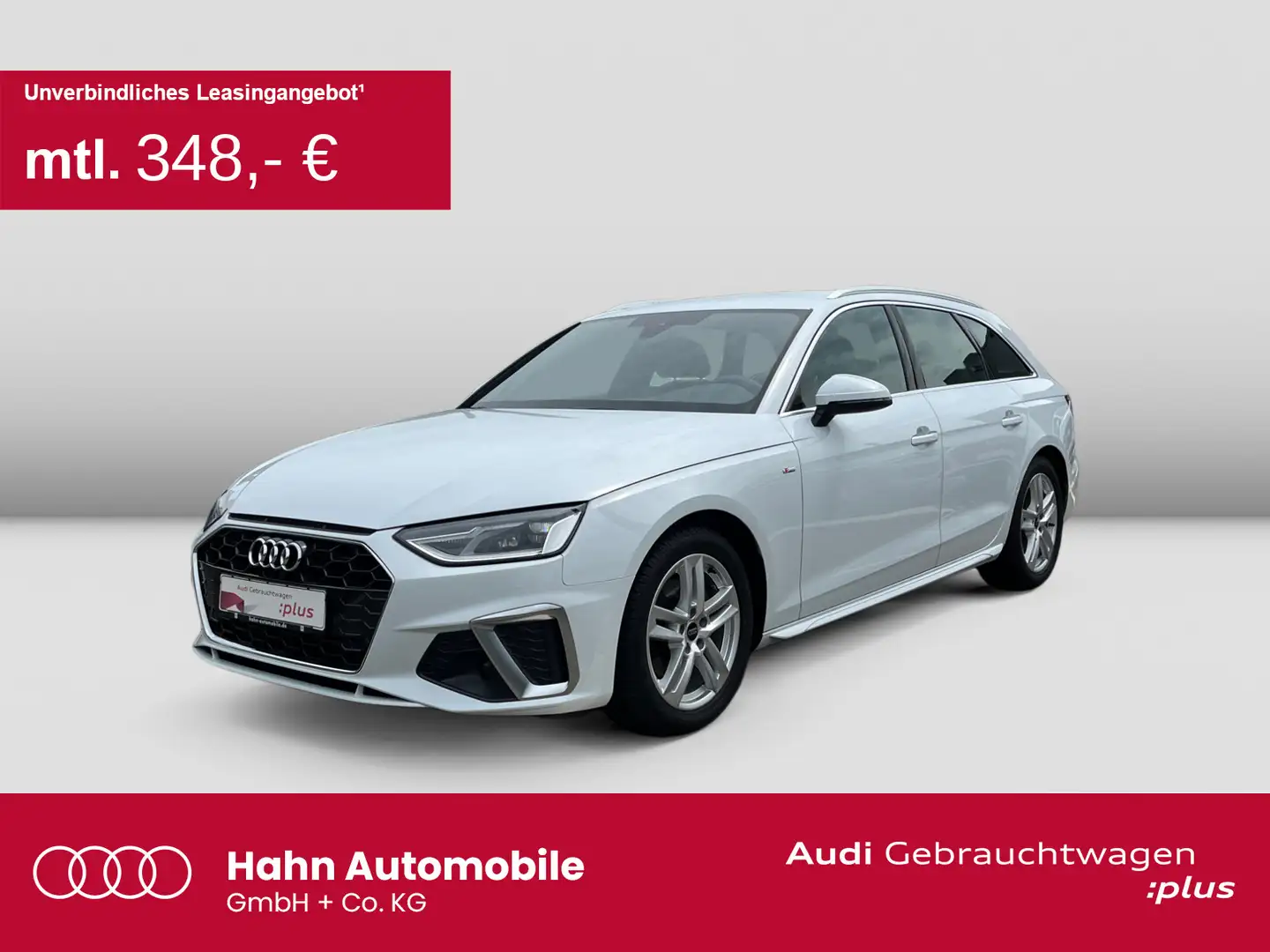 Audi A4 35TFSI S tronic S line Virtual CAM ACC Weiß - 1