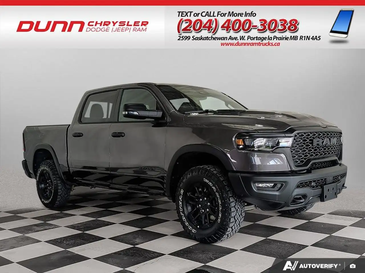 2026 RAM 1500