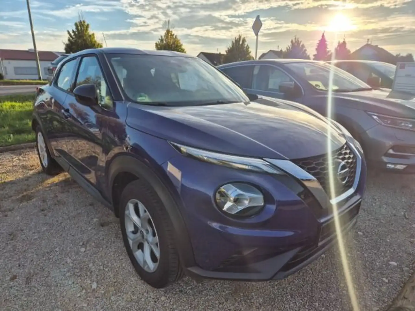 Nissan Juke Acenta AHK Navi Sitzh. Klimaautomatik Blau - 2