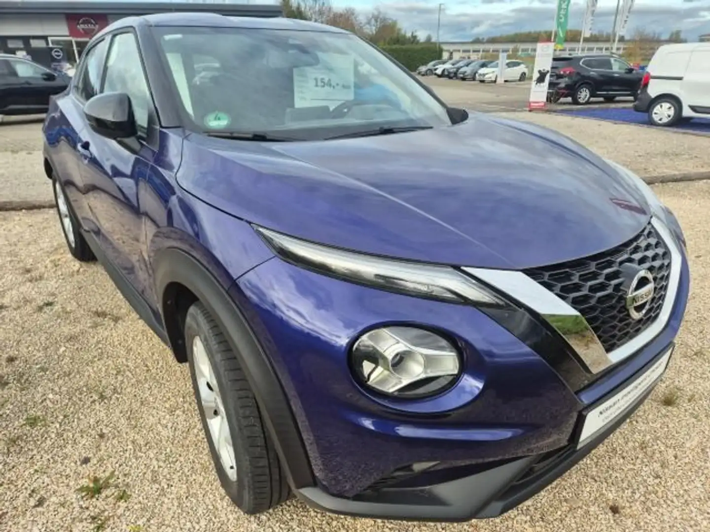 Nissan Juke Acenta AHK Navi Sitzh. Klimaautomatik LED Bleu - 2