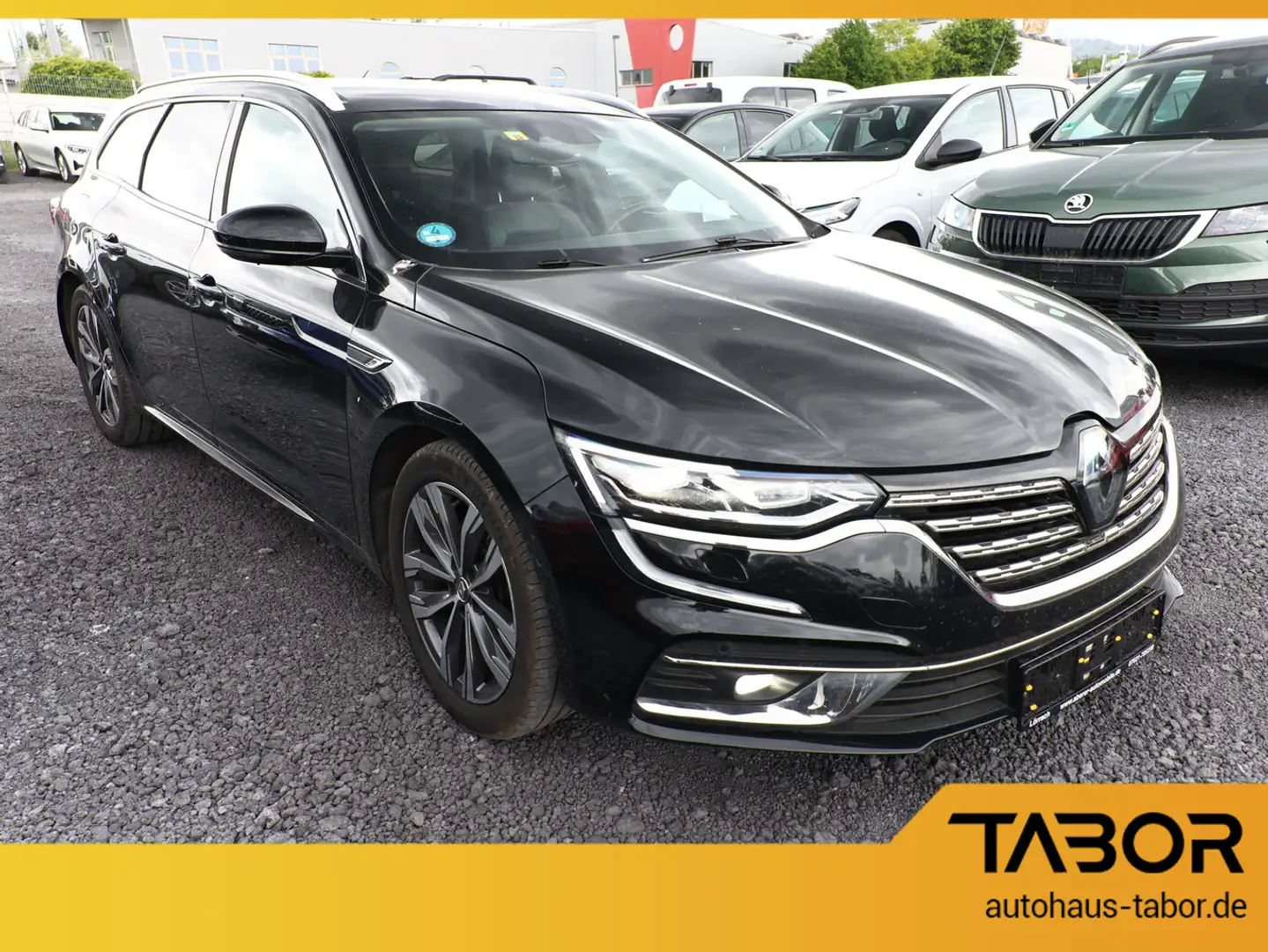 Renault Talisman Grandt. dCi 190 EDC Intens HUD ACC SHZ Schwarz - 2