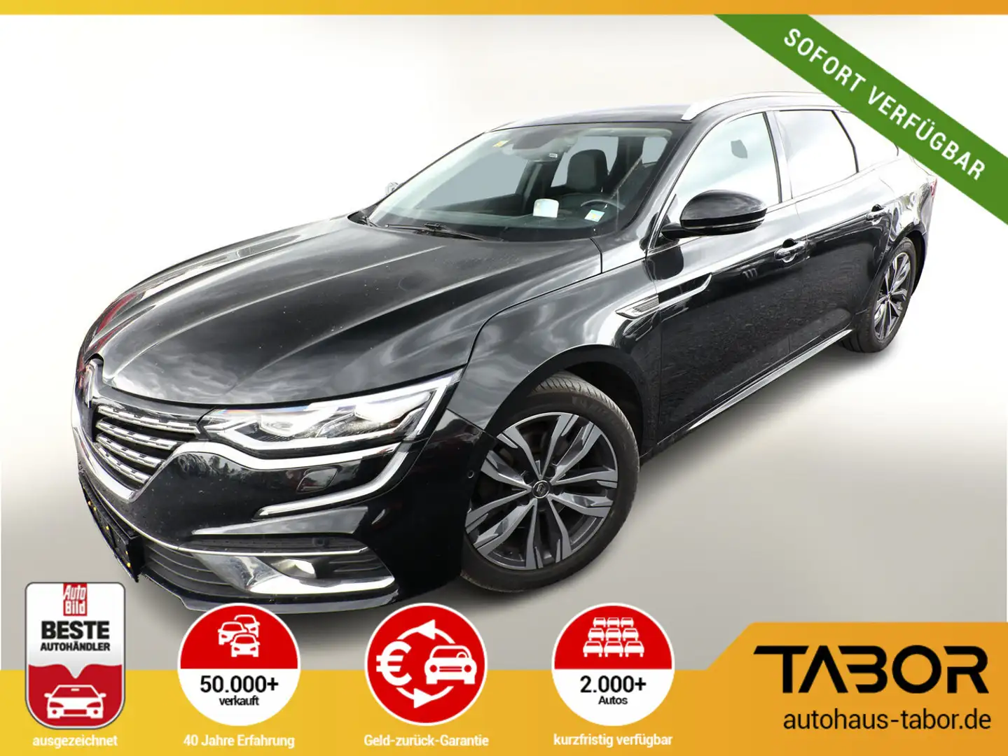 Renault Talisman Grandt. dCi 190 EDC Intens HUD ACC SHZ Schwarz - 1