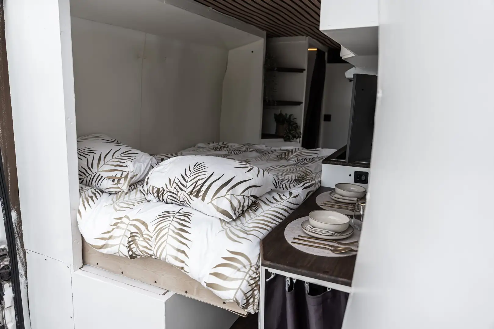 Peugeot Boxer Camper Mobilhome L3H2 - douche - 3000W omvormer Wit - 1