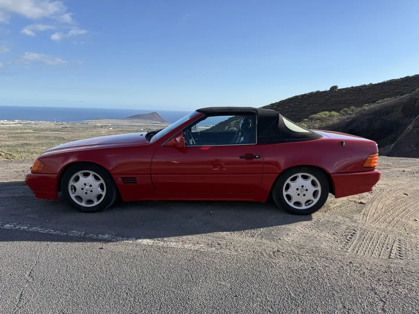 Mercedes-Benz SL 500 MAE Rojo - 2