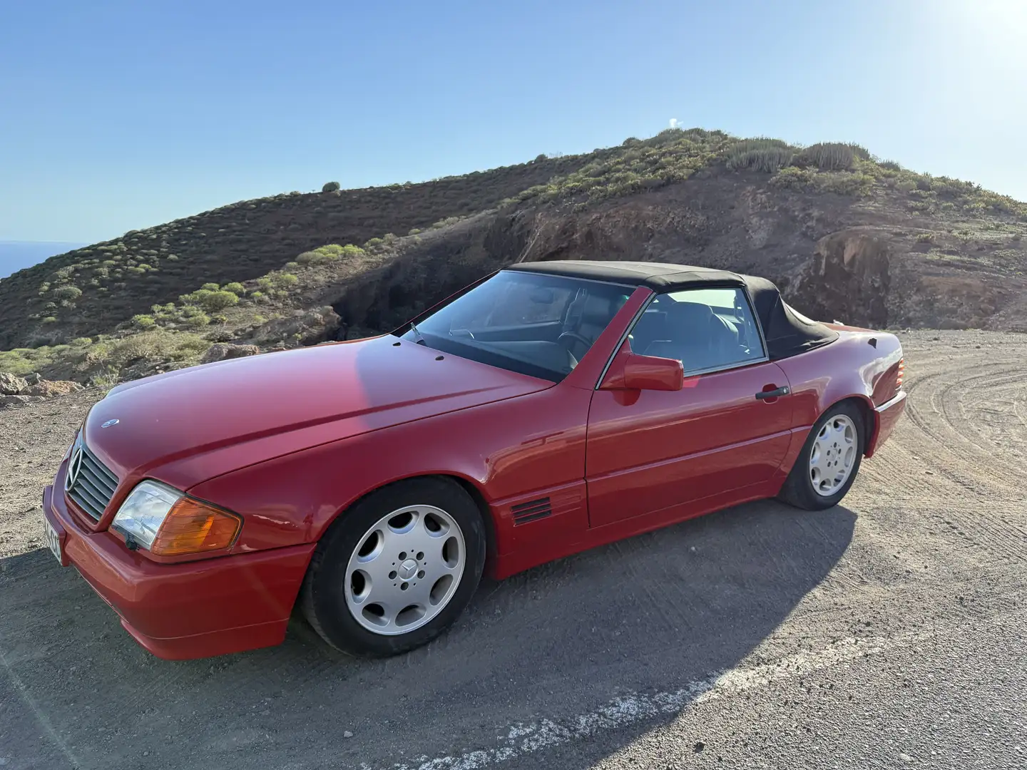 Mercedes-Benz SL 500 MAE Rojo - 1