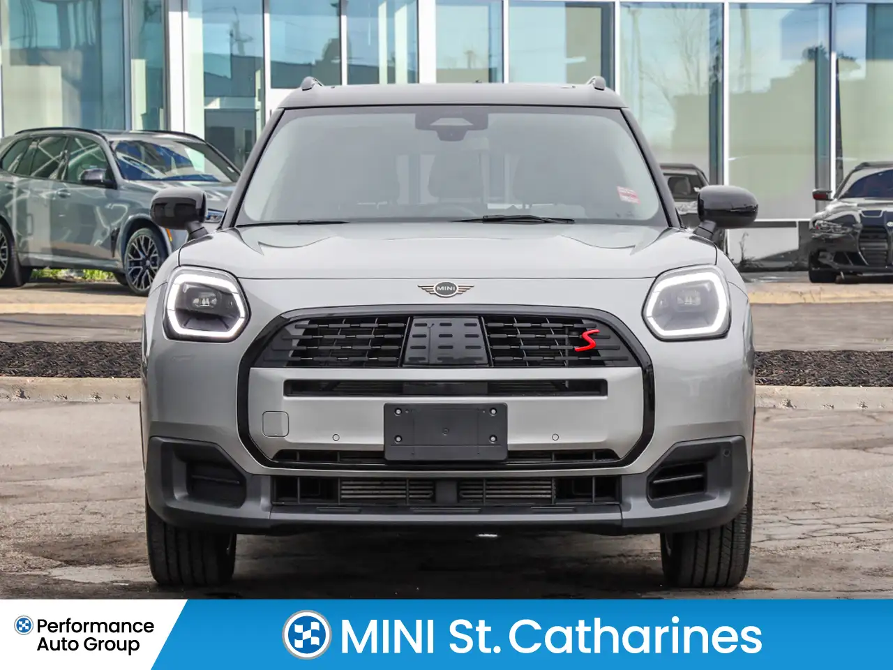 MINI Countryman снимка MINI Countryman