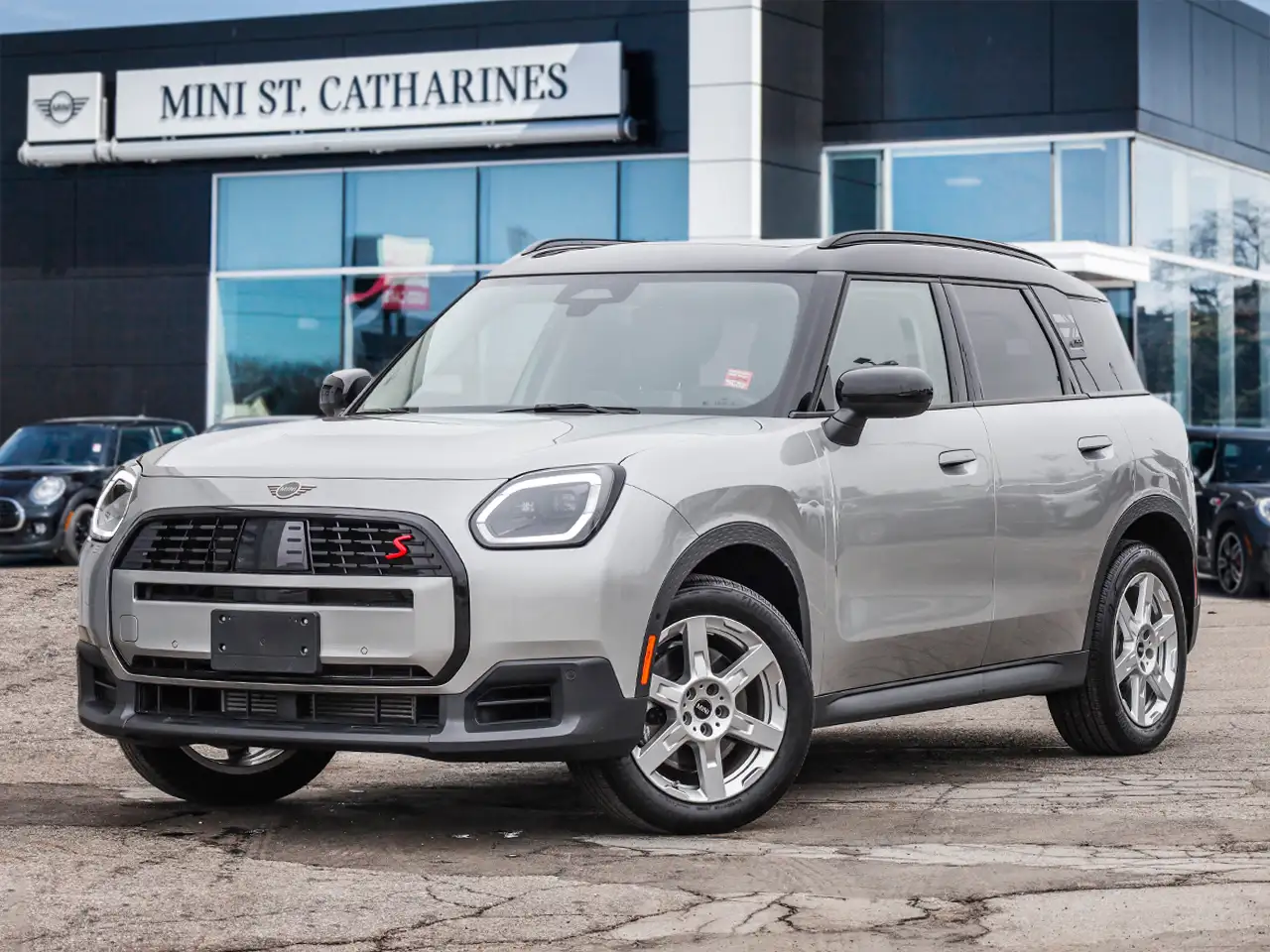 MINI Countryman снимка MINI Countryman