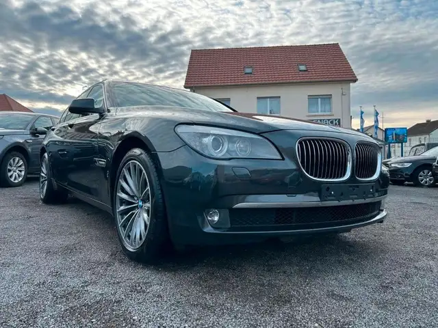 BMW 730 d HUD + PANO + ST-HZ + SITZLUFT + MEMORY +AHK