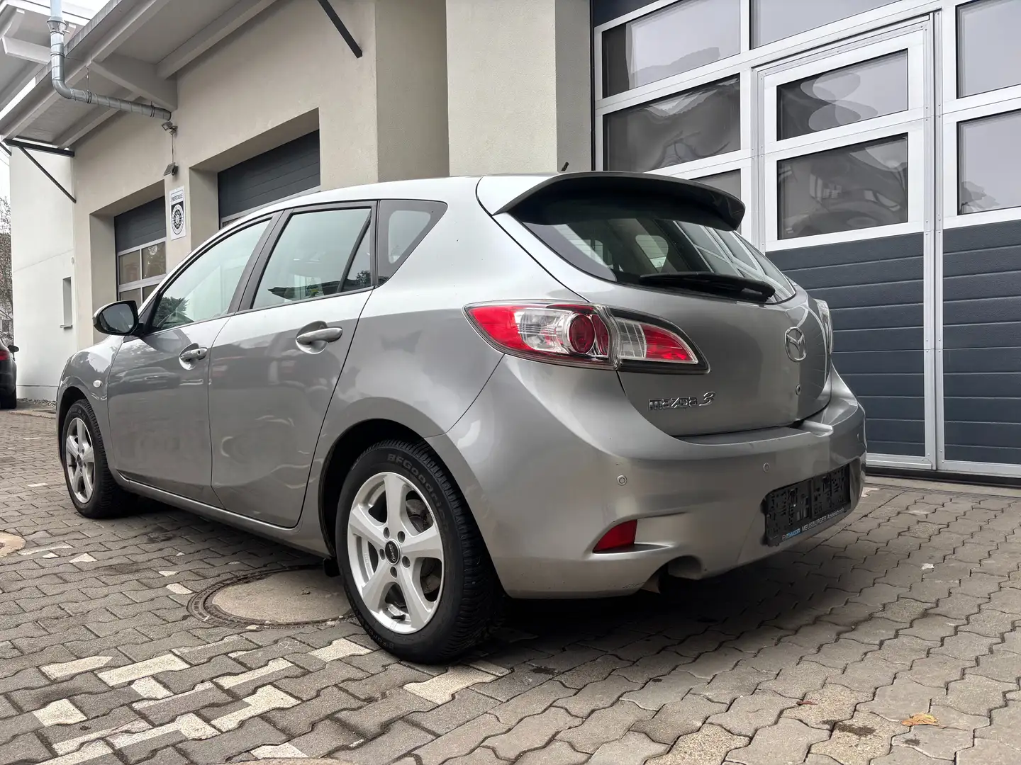 Mazda 3 Mazda 3 Sport Silber - 1