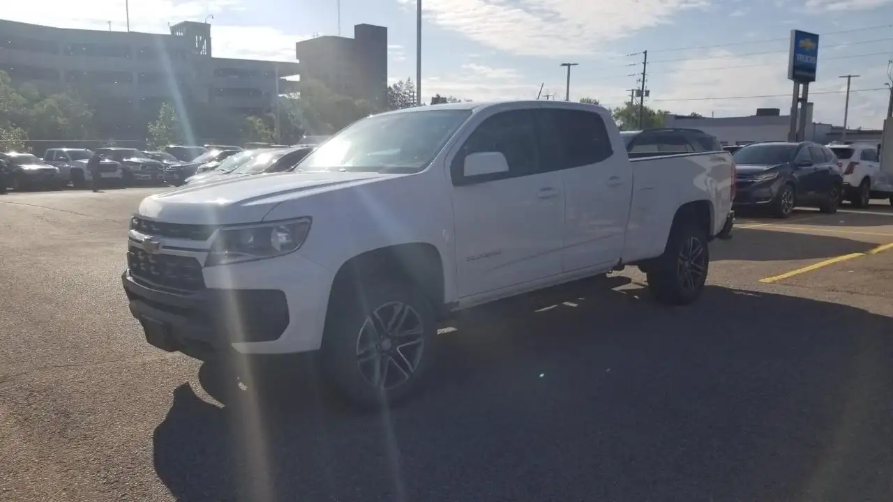 2021 Chevrolet Colorado