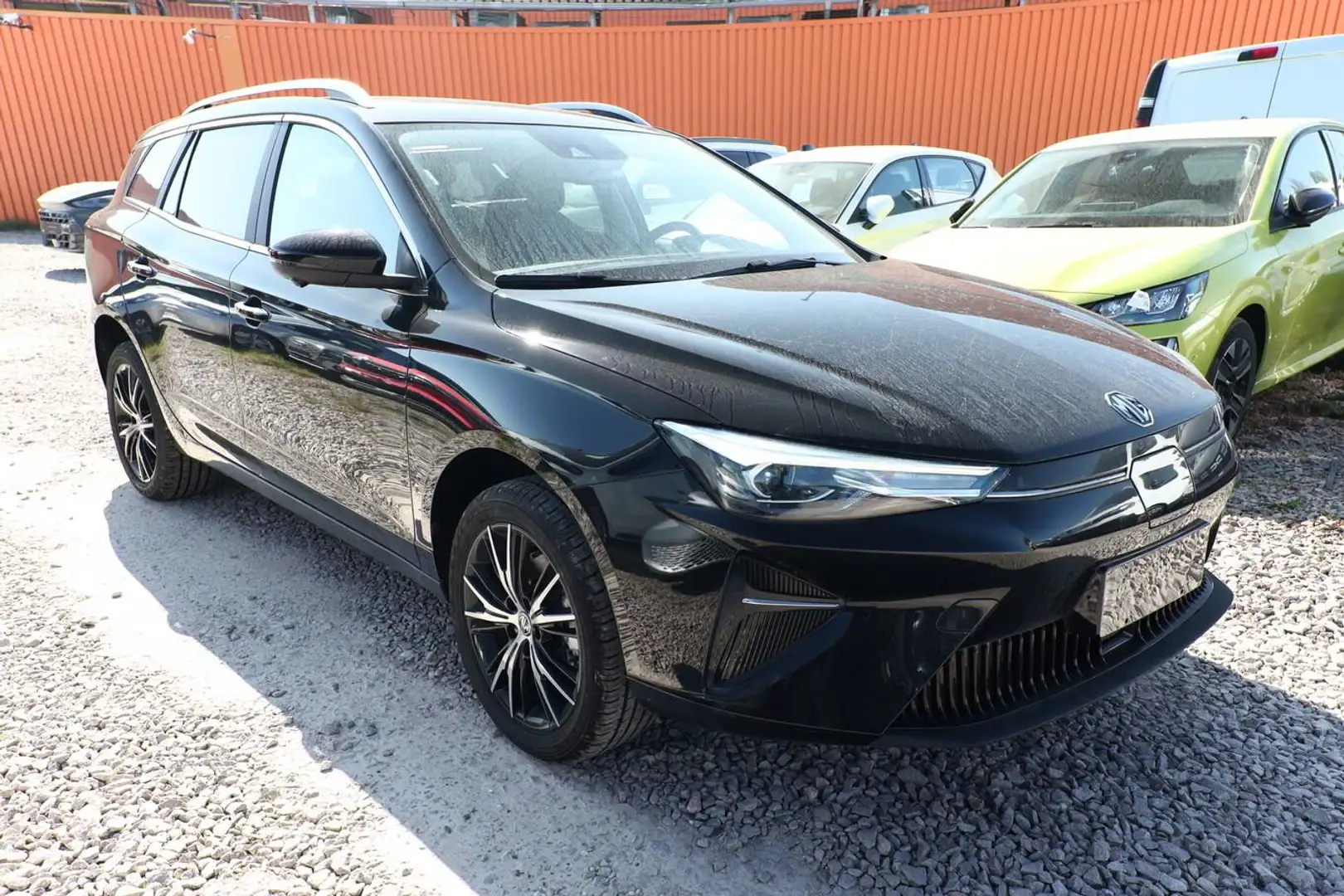 MG MG5 Luxury 5 61kWh ACC Kam360° LED Nav SHZ Keyl 115... Schwarz - 2