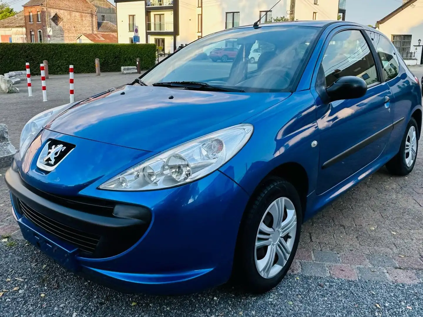 Peugeot 206 206+ 60 Generation Bleu - 1