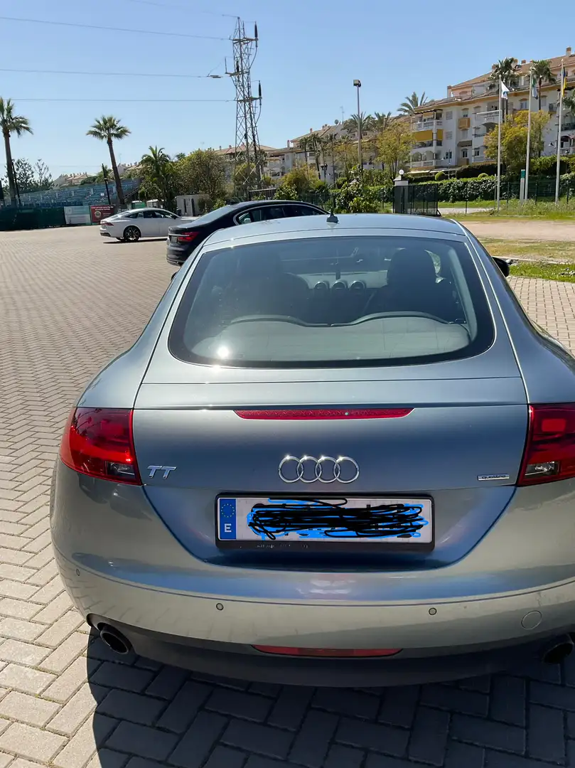 Audi TT TT Coupé 3.2 quattro v6 Gris - 2