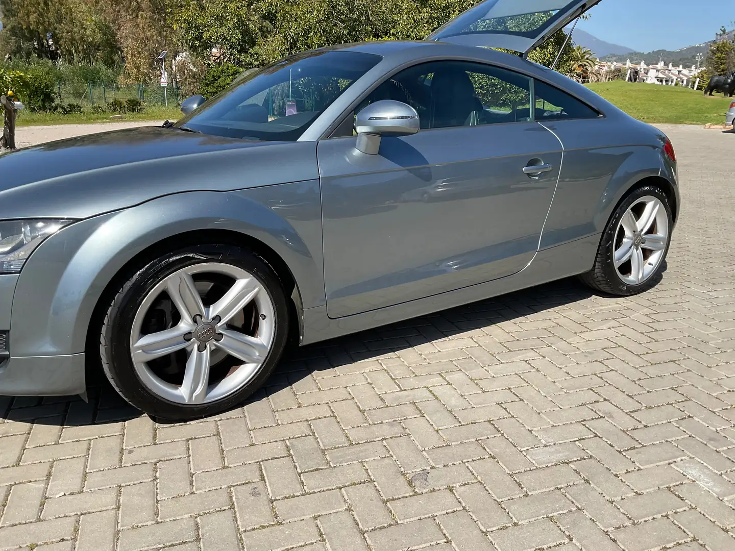 Audi TT TT Coupé 3.2 quattro v6 Gris - 1