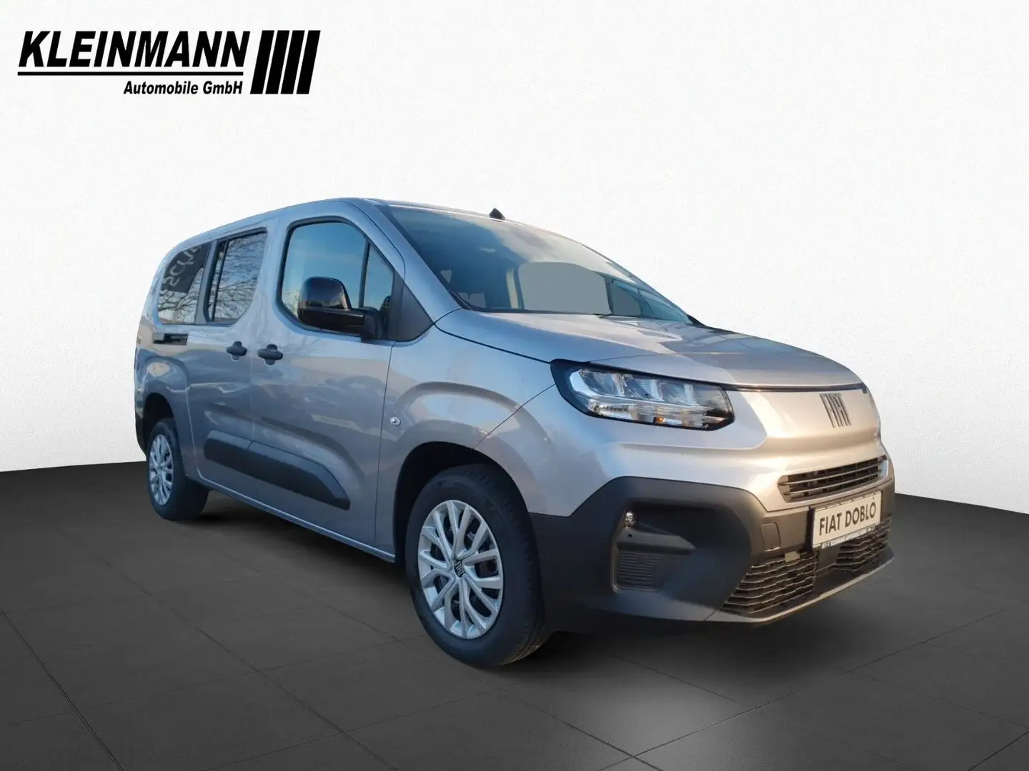 Fiat Doblo Kombi L2 1.5 HDI (131 PS) AT8 N1 Grau - 2