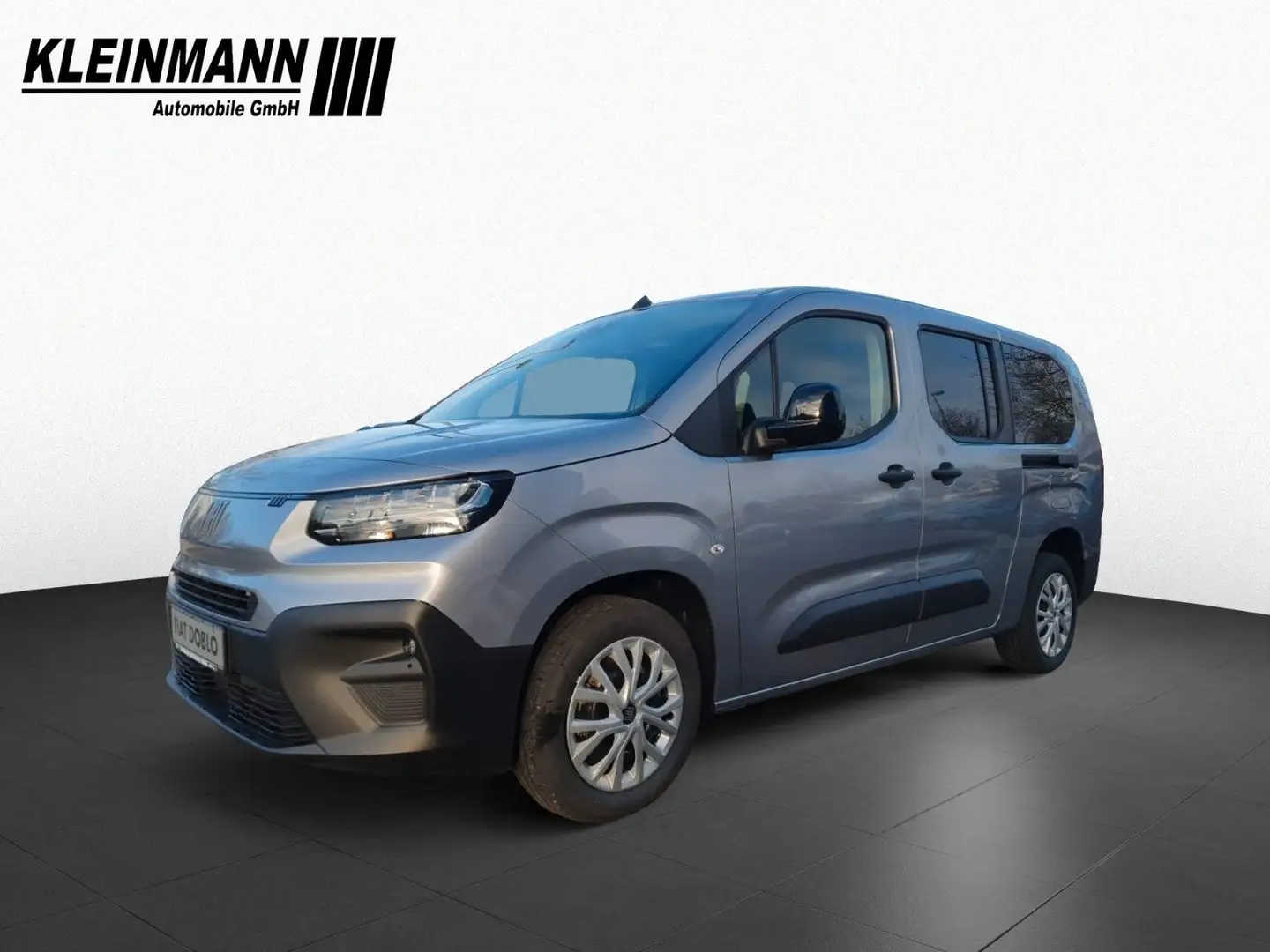 Fiat Doblo Kombi L2 1.5 HDI (131 PS) AT8 N1 Grau - 1