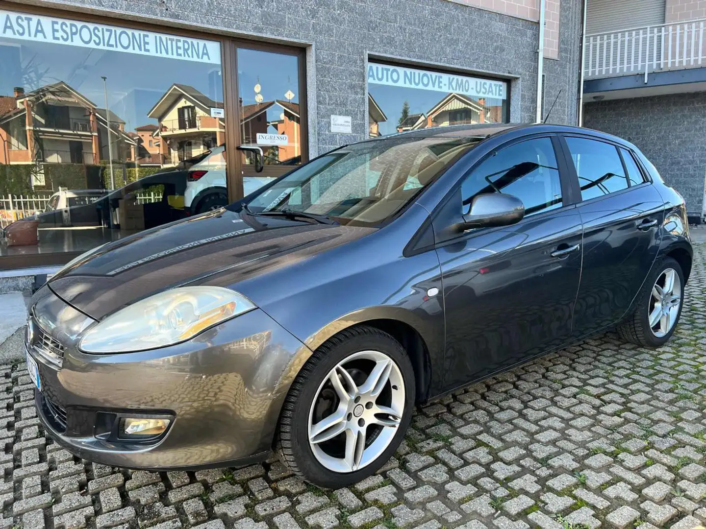Fiat Bravo 1.9 MJT 120 CV Emotion Grigio - 2