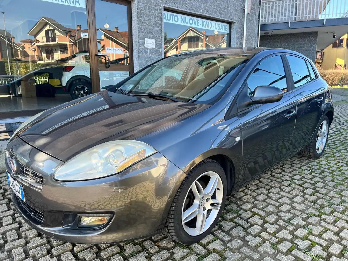 Fiat Bravo 1.9 MJT 120 CV Emotion Grigio - 1