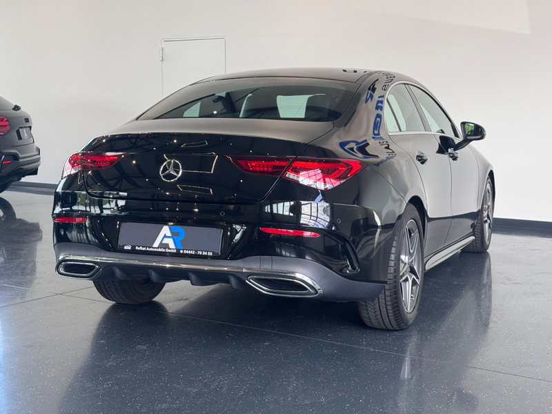 Mercedes-Benz CLA 180 d*AMG LINE*WIDESCREEN*TOTWINKEL*PDC*SHZ* — photo 8