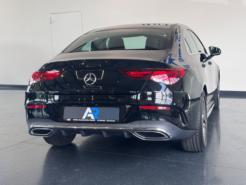 Mercedes-Benz CLA 180 d*AMG LINE*WIDESCREEN*TOTWINKEL*PDC*SHZ* — photo 9
