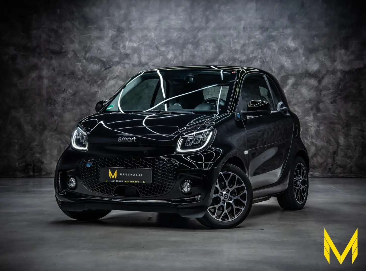 smart forTwo EQ coupe prime EXCLUSIVE:VOLLMACHEN BITTE Noir - 1