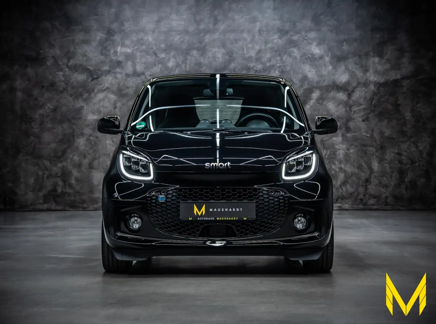 smart forTwo EQ coupe prime EXCLUSIVE:VOLLMACHEN BITTE Noir - 2