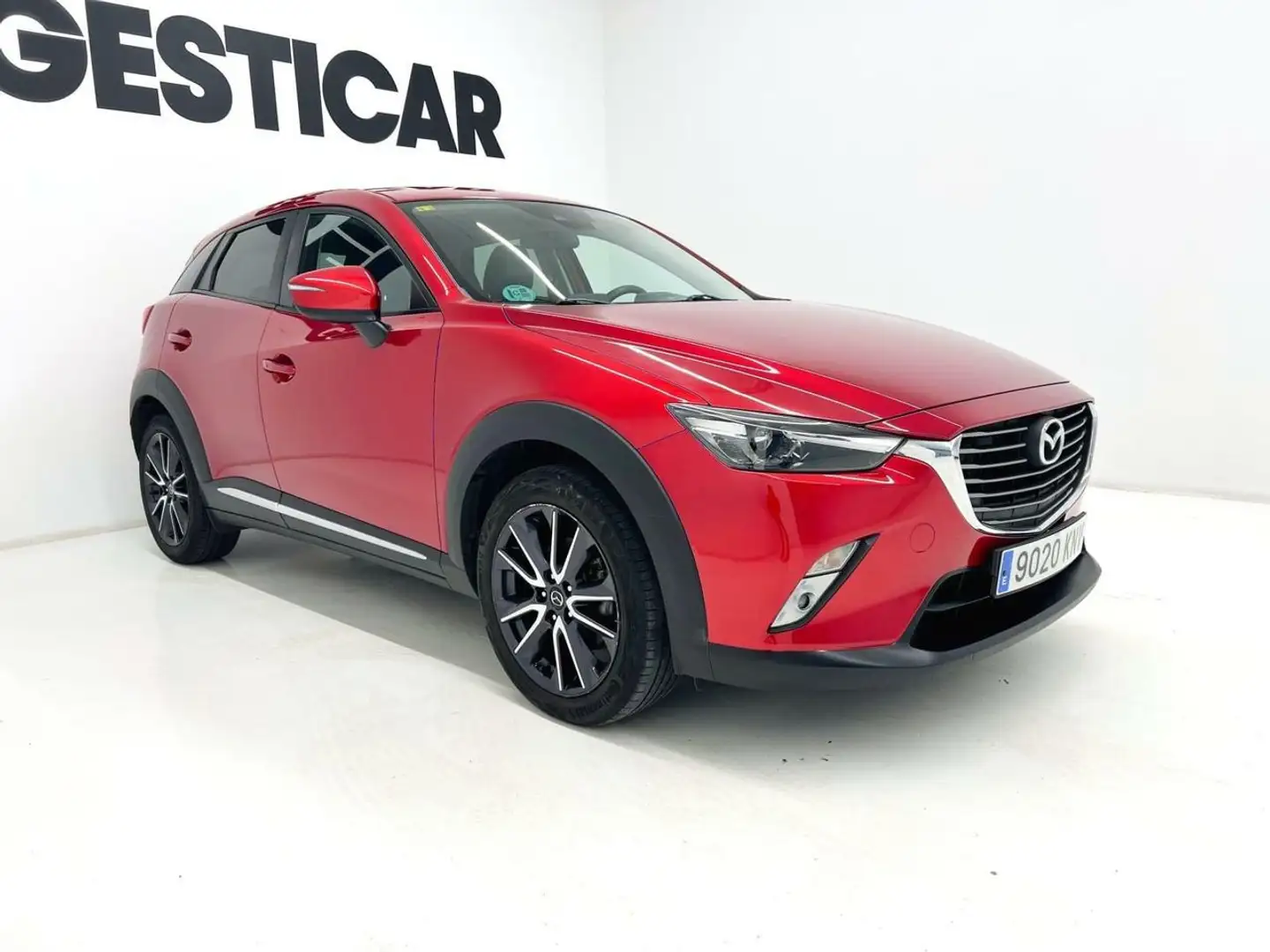 Mazda CX-3 2.0 Skyactiv-G Evolution 2WD 89kW Rojo - 2