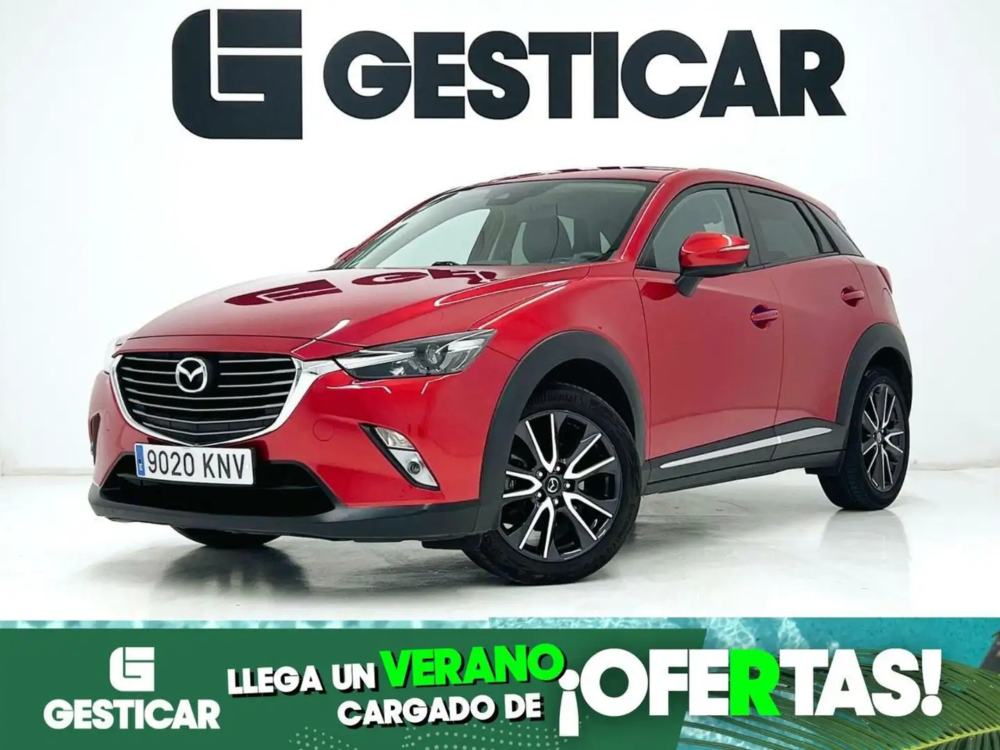 Mazda CX-3 2.0 Skyactiv-G Evolution 2WD 89kW Rojo - 1
