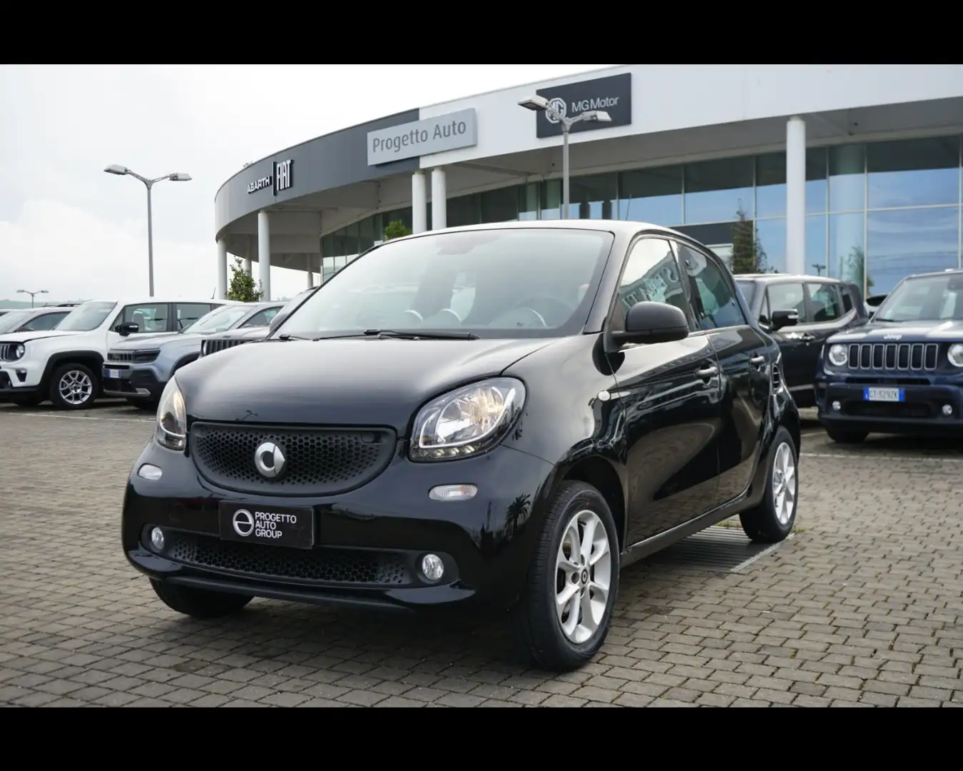 smart forFour 70 1.0 Youngster Nero - 1