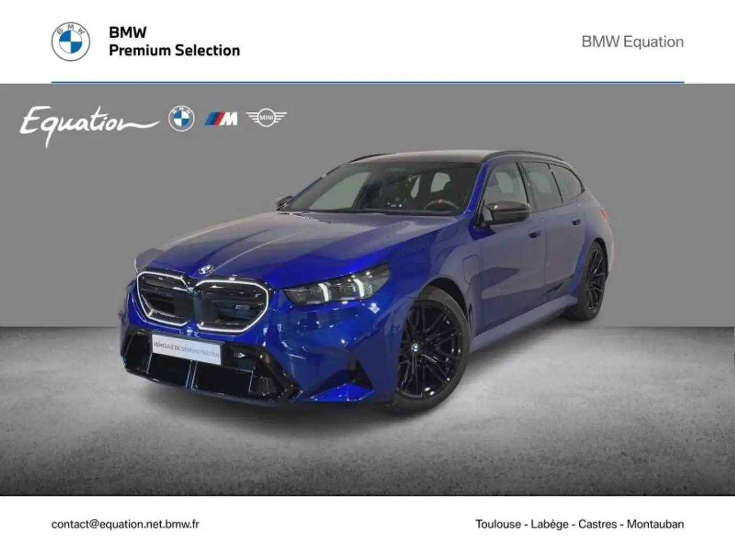 BMW M5 4.4 V8 PHEV 727ch - 1
