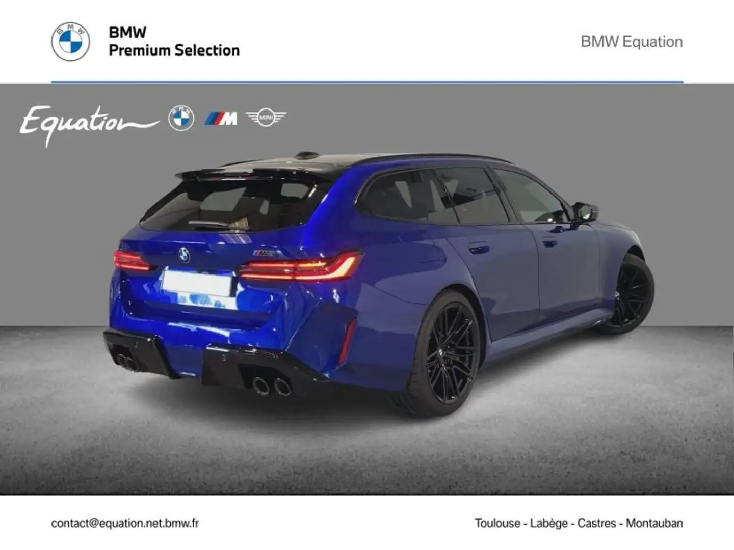 BMW M5 4.4 V8 PHEV 727ch - 2